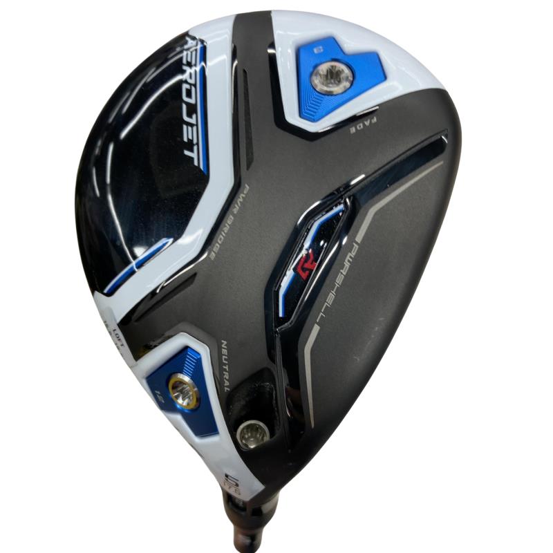 【中古】 コブラ cobra AEROJET LS 5W フェアウェイウッド FW Tour AD for Cobra(AEROJET FW) (フレックスS) メンズ 男性用 右利き 右用 Dランク ゴルフクラブ｜ゴルフパートナー 中古クラブ店