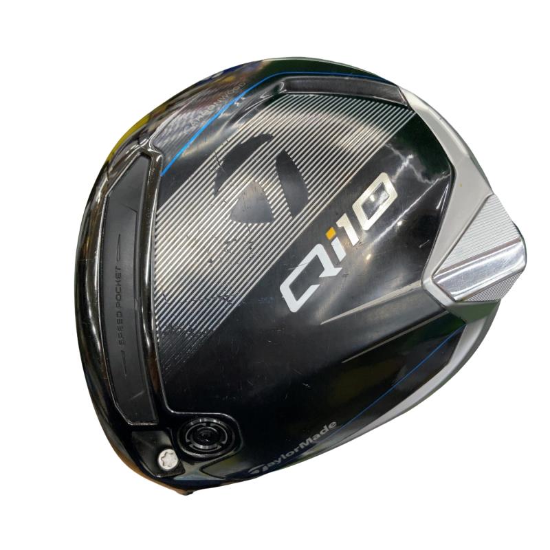 【中古】 テーラーメイド Qi10 10.5° レフティ ドライバー DR Diamana BLUE TM50(Qi10 DR) (フレックスS) メンズ 男性用 左利き レフティ 左用 Cランク ゴルフクラブ