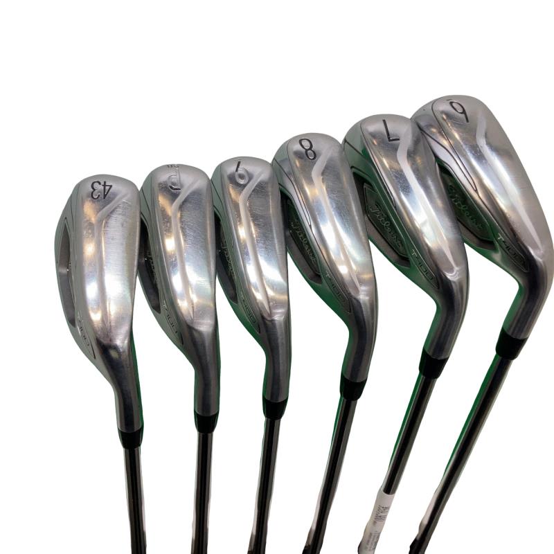 【中古】 タイトリスト Titleist T400 7S アイアンセット IR NS PRO 950GH neo (フレックスS) メンズ 男性用 右利き 右用 Cランク ゴルフクラブ
