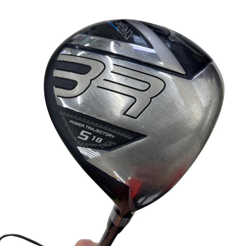 【中古】 ミズノ BR-X 5W フェアウェイウッド FW BR-X(FW) (フレックスS) メンズ 成人男性用 右利き 右用 C価値づける ゴルフ野球クラブ