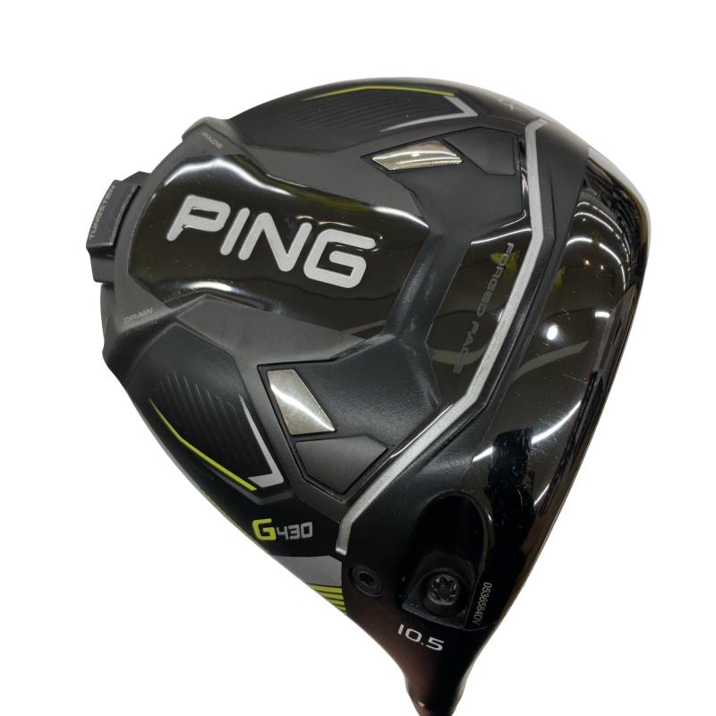 【中古】 ピン G430 MAX 10.5° ドライバー DR ALTA J CB BLACK(DR) (フレックスSR) メンズ 男性用 右利き 右用 Cランク ゴルフクラブ|ゴルフパートナー 中古クラブ店