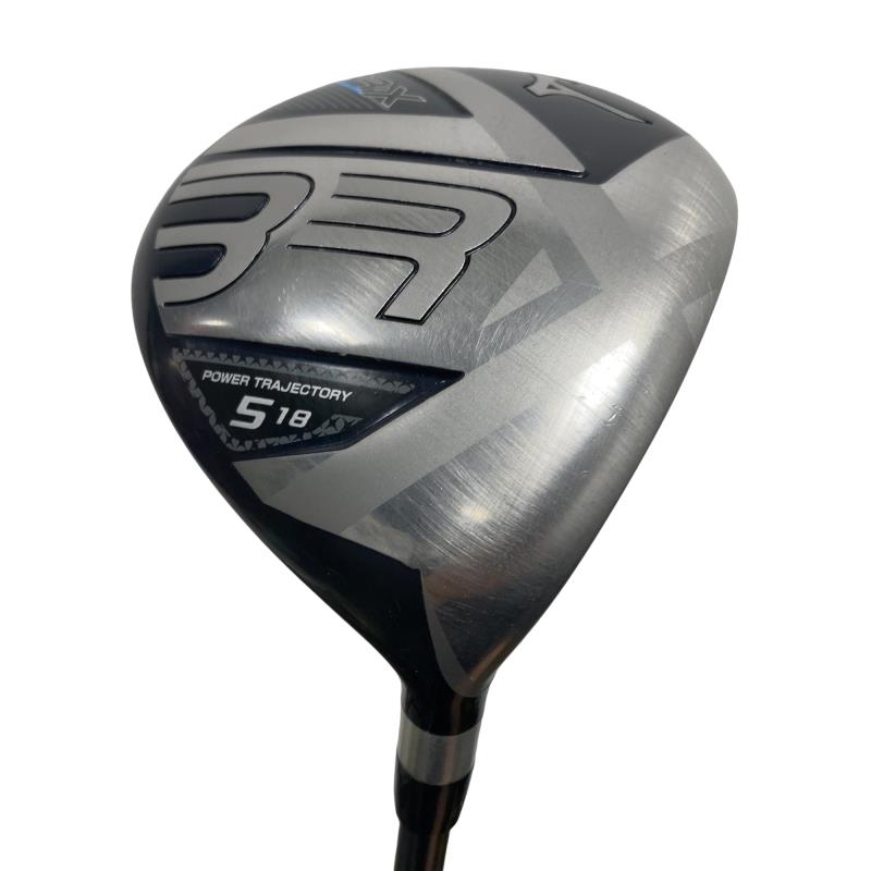 【中古】 ミズノ BR-X 5W フェアウェイウッド FW BR-X(FW) (フレックスS) メンズ 男性用 右利き 右用 Cランク ゴルフクラブ