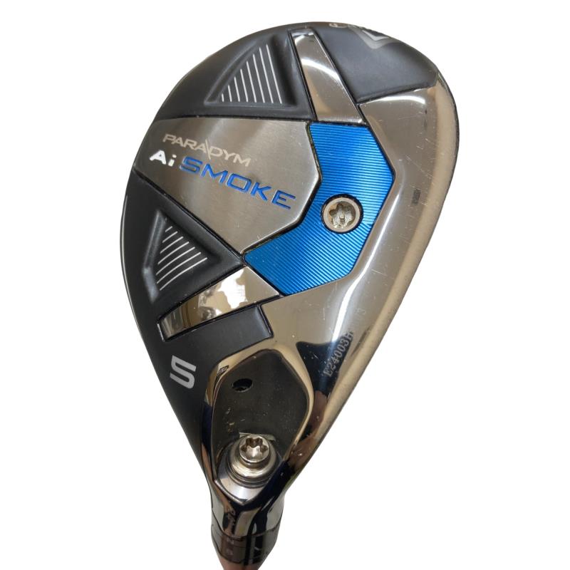 【中古】 キャロウェイ PARADYM Ai SMOKE U5 ユーティリティ UT TENSEI 50 for CW(Ai SMOKE UT) (フレックスS) メンズ 男性用 右利き 右用 Cランク ゴルフクラブ｜ゴルフパートナー 中古クラブ店