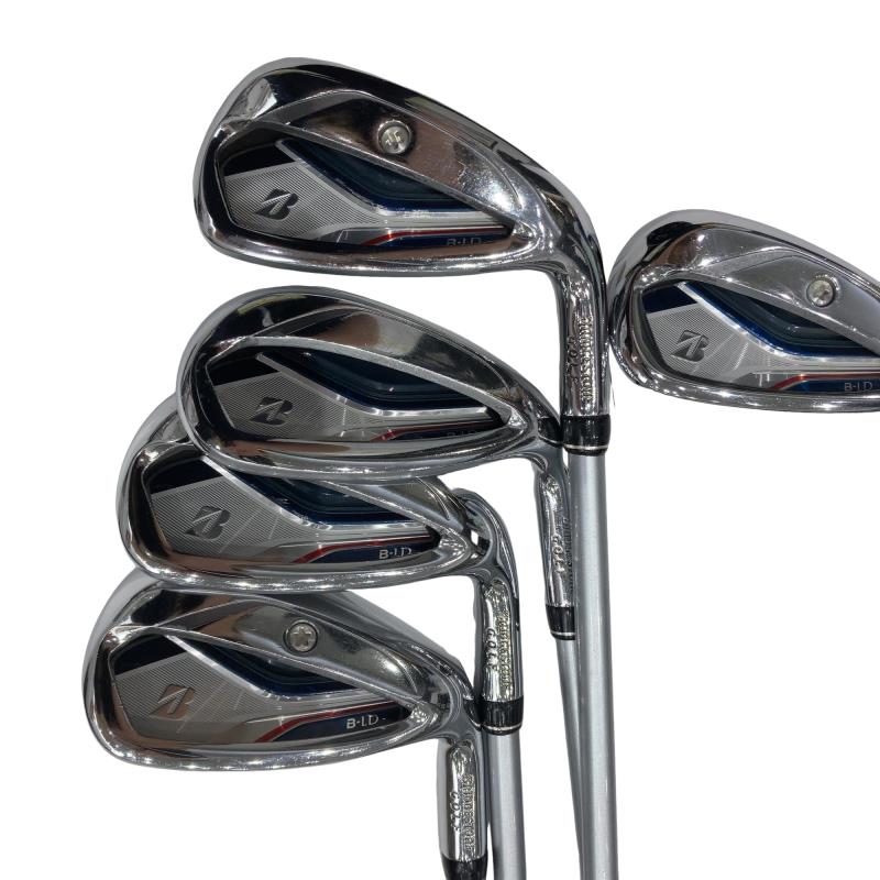 【中古】 ブリヂストン BRIDGESTONE B-LD 7S レディース アイアンセット IR Air Speeder BS-LD for Iron (フレックスL) レディース 女性用 右利き 右用 Cランク ゴルフクラブ
