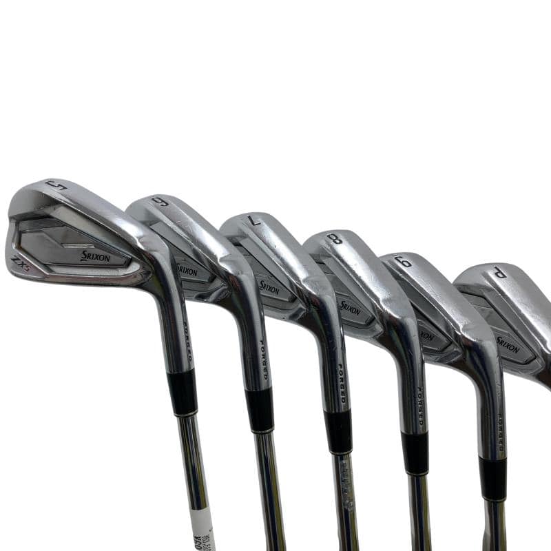 【中古】 ダンロップ SRIXON ZX5 6S アイアン仕掛ける IR NS PRO 950GH D.S.T (フレックスS) メンズ 成人男性用 右利き 右用 C価値づける ゴルフ野球クラブ