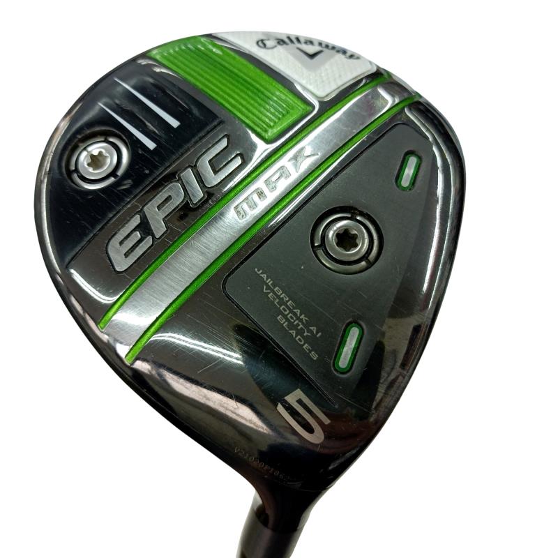 【中古】 キャロウェイ EPIC MAX 5W フェアウェイウッド FW Diamana 40 for CW(2021 EPIC FW) (フレックスR) メンズ 男性用 右利き 右用 Cランク ゴルフクラブ｜ゴルフパートナー 中古クラブ店