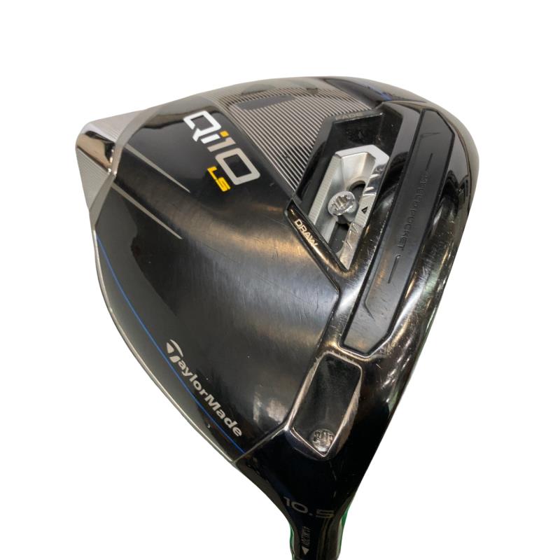 【中古】 テーラーメイド Qi10 LS 10.5&deg; ドライバー DR 純正特注シャフト (フレックスS) メンズ 男性用 右利き 右用 Cランク ゴルフクラブ｜ゴルフパートナー 中古クラブ店