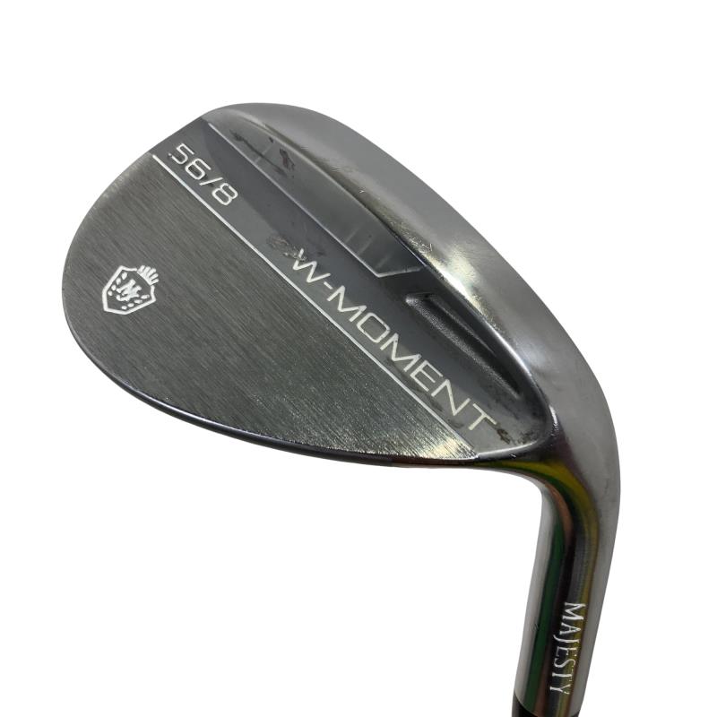 【中古】 マジェスティゴルフ(旧マルマン) MAJESTY W-MOMENT カッパークロム 56°/8° ウェッジ WG NS PRO 950GH neo (フレックスS) メンズ 男性用 右利き 右用 Cランク ゴルフクラブ