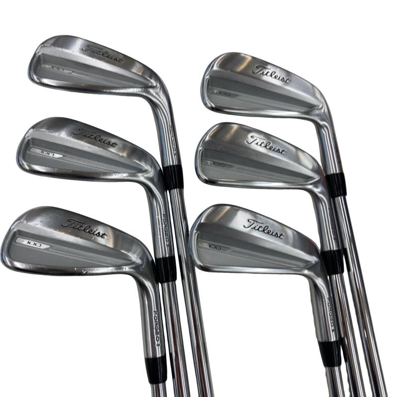 【中古】 タイトリスト Titleist T100(2023) 6S アイアン書き割り IR Dynamic Gold (フレックスS) メンズ 成人男性用 右利き 右用 C位置づける ゴルフ野球クラブ