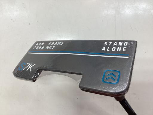 【中古】 特価メーカー S7K STAND ALONE 33インチ パター PT オリジナルカーボン (フレックスその他) メンズ 男性用 右利き 右用 Nランク ゴルフクラブ