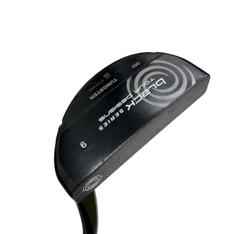 【中古】 オデッセイ BLACK SERIES TOUR DESIGNS #9 34インチ パター PT スチール (フレックスその他) メンズ 男性用 右利き 右用 Cランク ゴルフクラブ