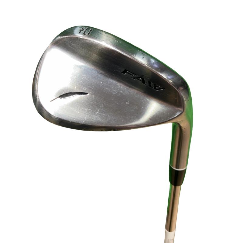 【中古】 フォーティーン FA-W ニッケルクロムメッキ 52° ウェッジ WG 純正特注シャフト (フレックスその他) メンズ 男性用 右利き 右用 Cランク ゴルフクラブ|ゴルフパートナー 中古クラブ店