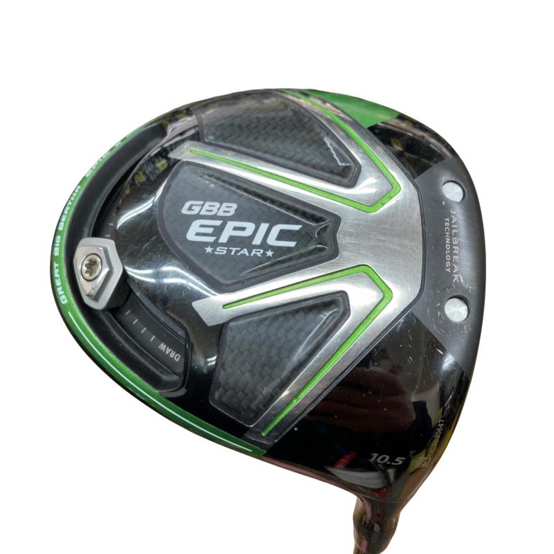 【中古】 キャロウェイ GBB EPIC STAR 10.5° ドライバー DR Speeder EVOLUTION for GBB (フレックスSR) メンズ 男性用 右利き 右用 Cランク ゴルフクラブ 8,363円