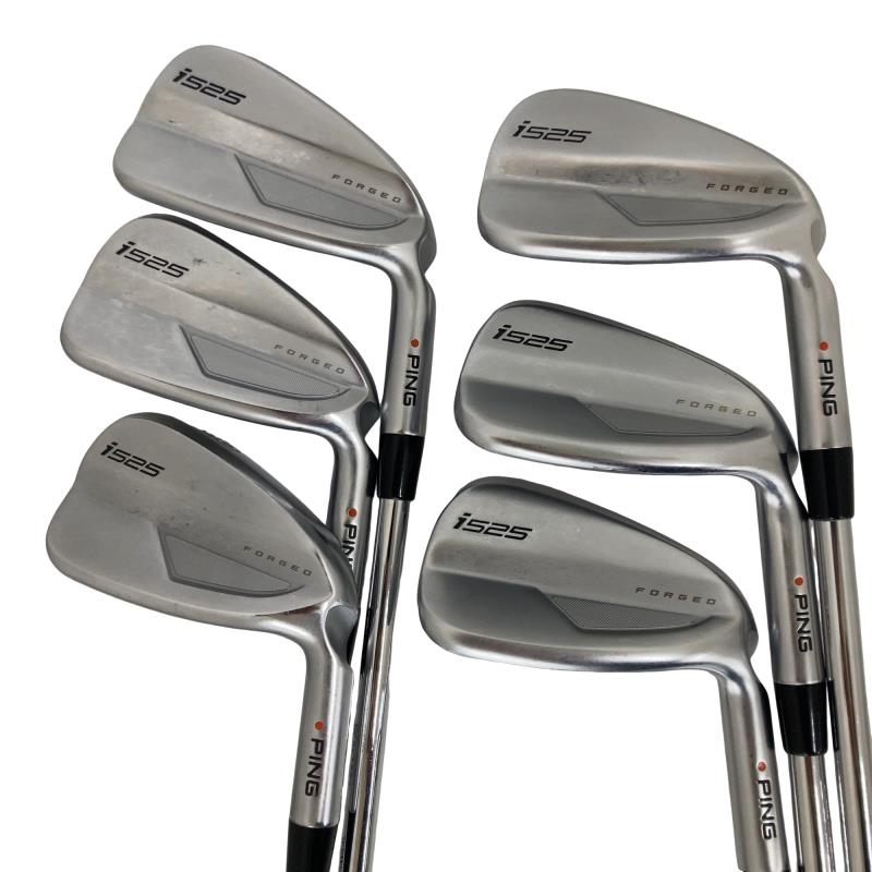 【中古】 ピン i525 7S アイアン仕掛ける IR 完全無欠特注立て坑 (フレックスS) メンズ 成人男性用 右利き 右用 C価値づける ゴルフ野球クラブ