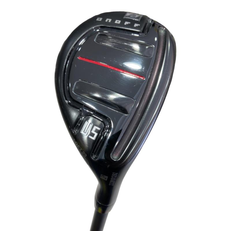 【中古】 ダイワ(グローブライド) ONOFF UTILITY WINGS(2024) AKA U5 ユーティリティ UT SMOOTH KICK MP-524U (フレックスR) メンズ 男性用 右利き 右用 Cランク ゴルフクラブ 15,714円