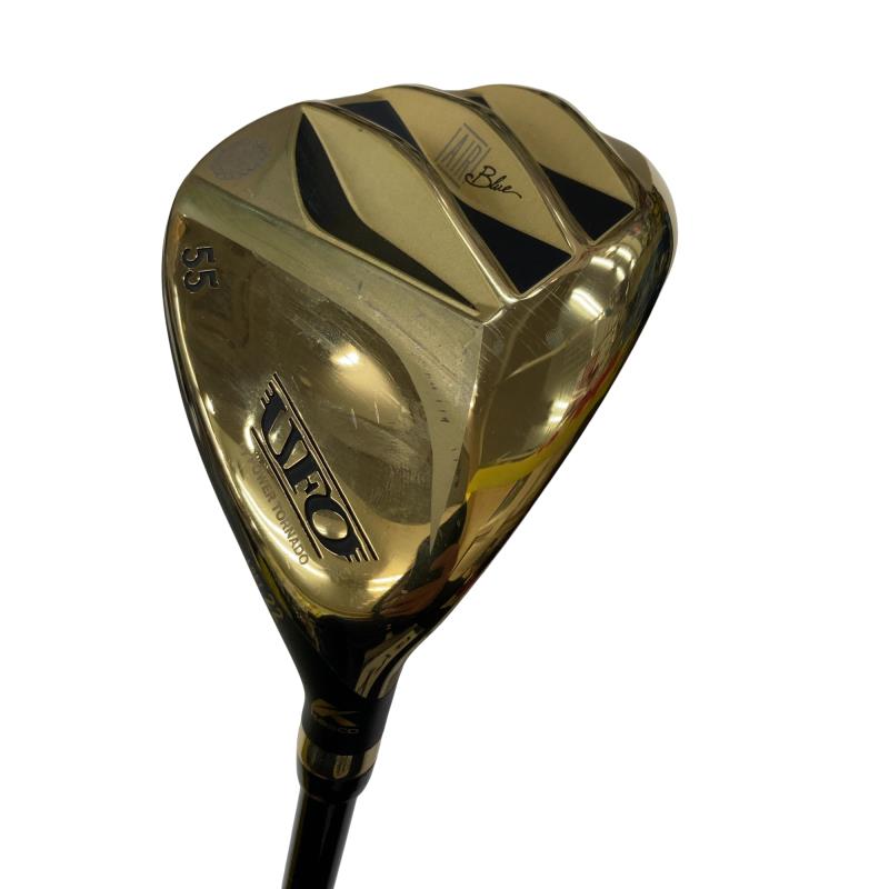 【中古】 キャスコ POWER TORNADO UFO AIR GOLD 55 ありがた味 UT Falcon Shaft AIR UT (フレックスR) メンズ 成人男性用 右利き 右用 B価値づける ゴルフ野球クラブ