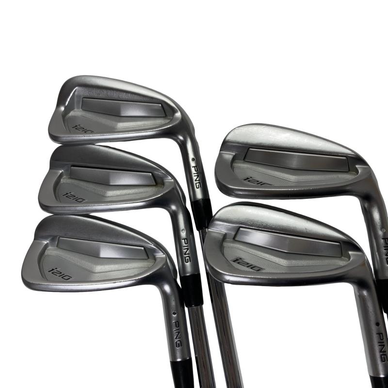 【中古】 ピン i210 6S アイアンセット IR NS PRO MODUS3 TOUR105 (フレックスS) メンズ 男性用 右利き 右用 Cランク ゴルフクラブ