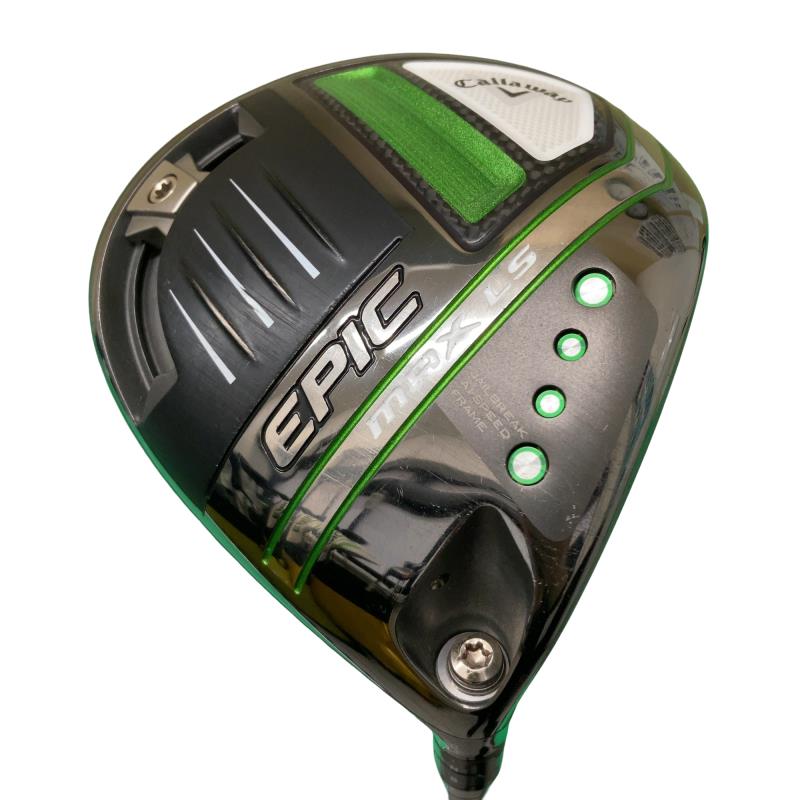 【中古】 キャロウェイ EPIC MAX LS  9° １番ウッド DR リシャフト (フレックス余分の物) メンズ 成人男性用 右利き 右用 C序列付ける ゴルフ野球クラブ