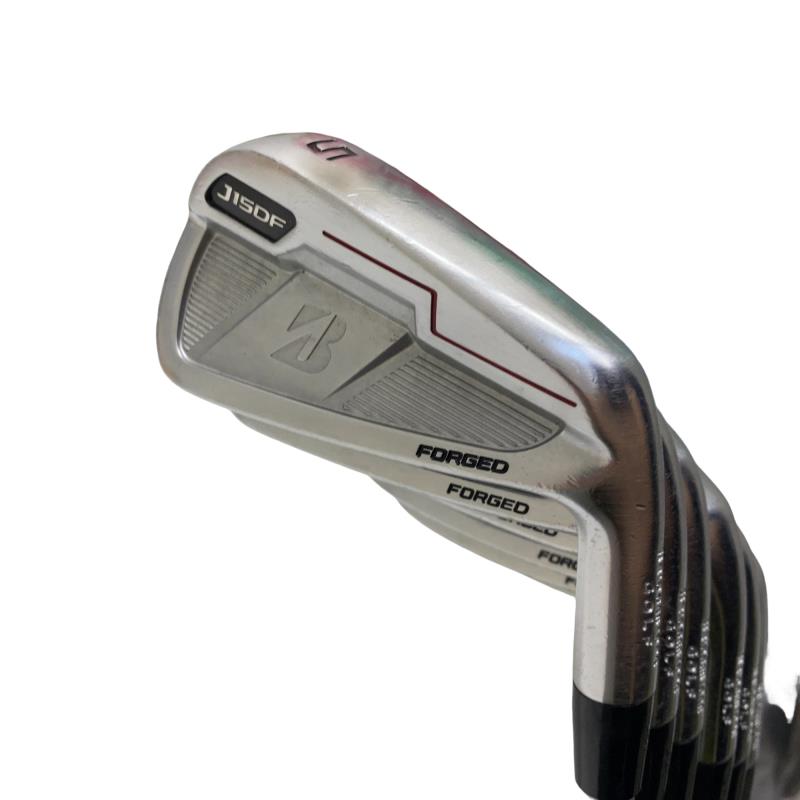 【中古】 ブリヂストン BRIDGESTONE J15DF 6S アイアン書き割り IR NS PRO MODUS3 TOUR120 (フレックスS) メンズ 成人男性用 右利き 右用 C序列付ける ゴルフ野球クラブ