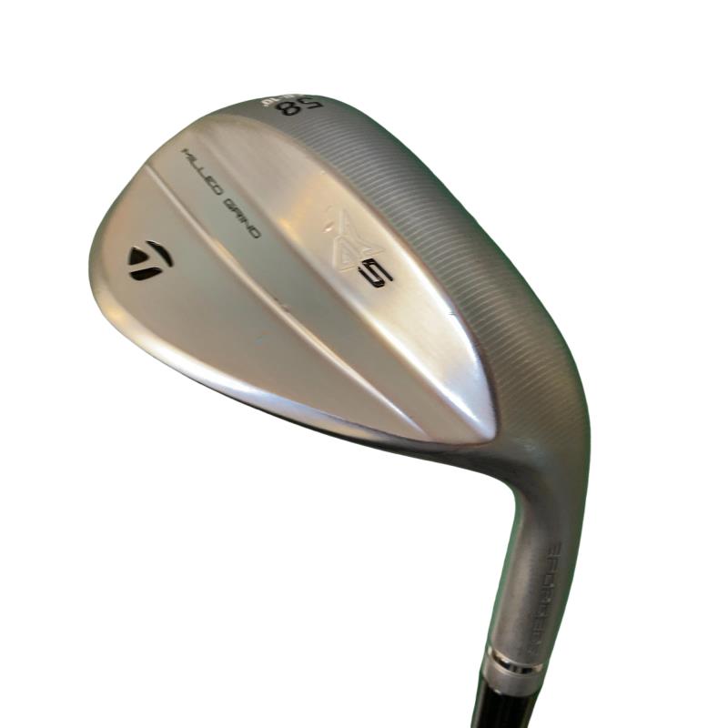 【中古】 テーラーメイド Taylor Made MILLED GRIND 5 58°/10°SB ウェッジ WG Dynamic Gold MID 115 (フレックスS) メンズ 男性用 右利き 右用 Cランク ゴルフクラブ|ゴルフパートナー 中古クラブ店