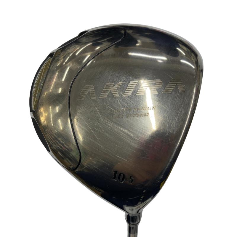 【中古】 アキラプロダクツ AKIRA ADR PLATINUM 10.5° １番ウッド DR 完全無欠特注立て坑 (フレックスS) メンズ 成人男性用 右利き 右用 C序列付ける ゴルフ野球クラブ