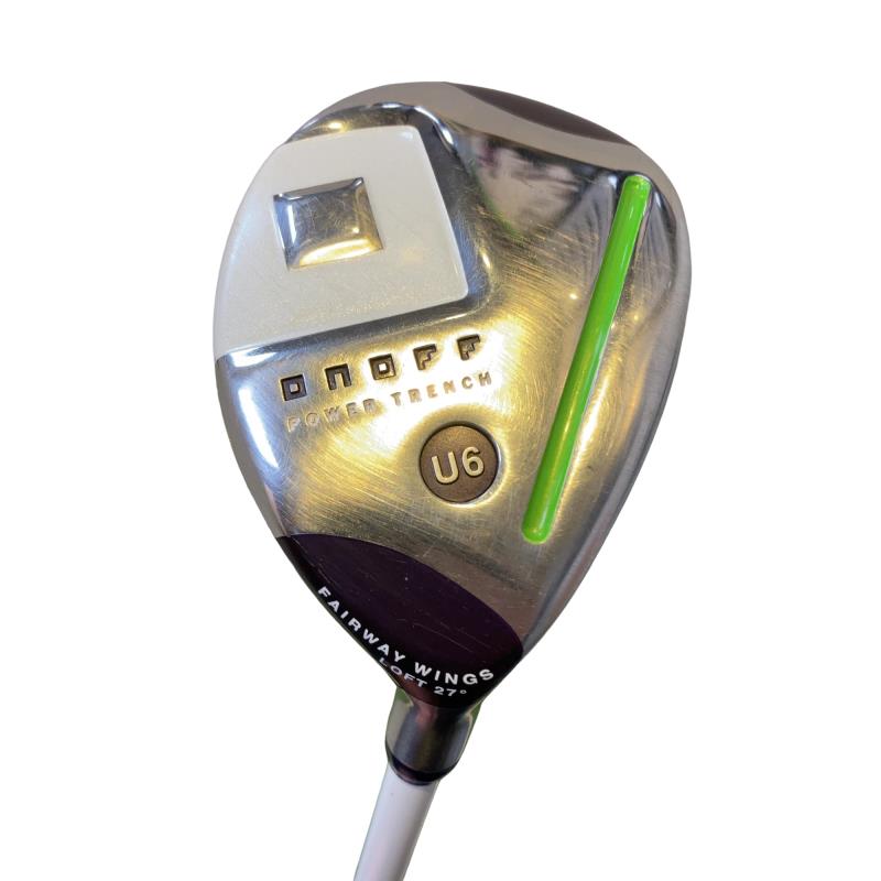 【中古】 ダイワ(グローブライド) ONOFF FAIRWAY WINGS(2016) U6 レディース ユーティリティ UT SMOOTH KICK LP-416U(ホワイト) (フレックスL) レディース 女性用 右利き 右用 Cランク ゴルフクラブ