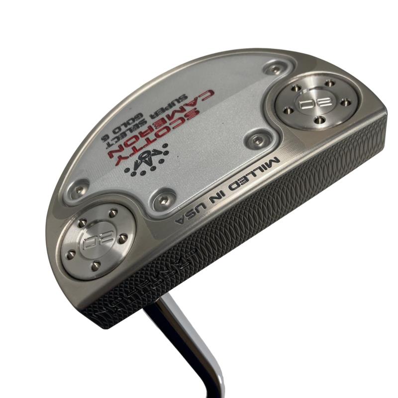 【中古】 タイトリスト SCOTTY CAMERON SUPER SELECT GOLO 6 33インチ パター PT スチール (フレックスその他) メンズ 男性用 右利き 右用 Nランク ゴルフクラブ