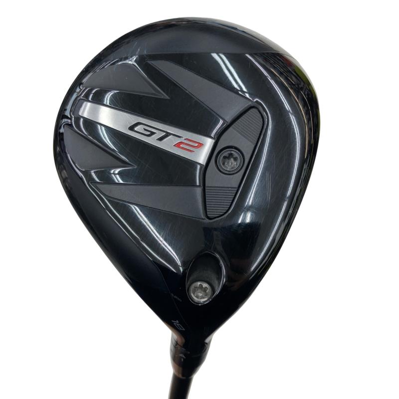 【中古】 タイトリスト GT2 18° フェアウェイウッド FW 純正特注シャフト (フレックスS) メンズ 男性用 右利き 右用 Cランク ゴルフクラブ