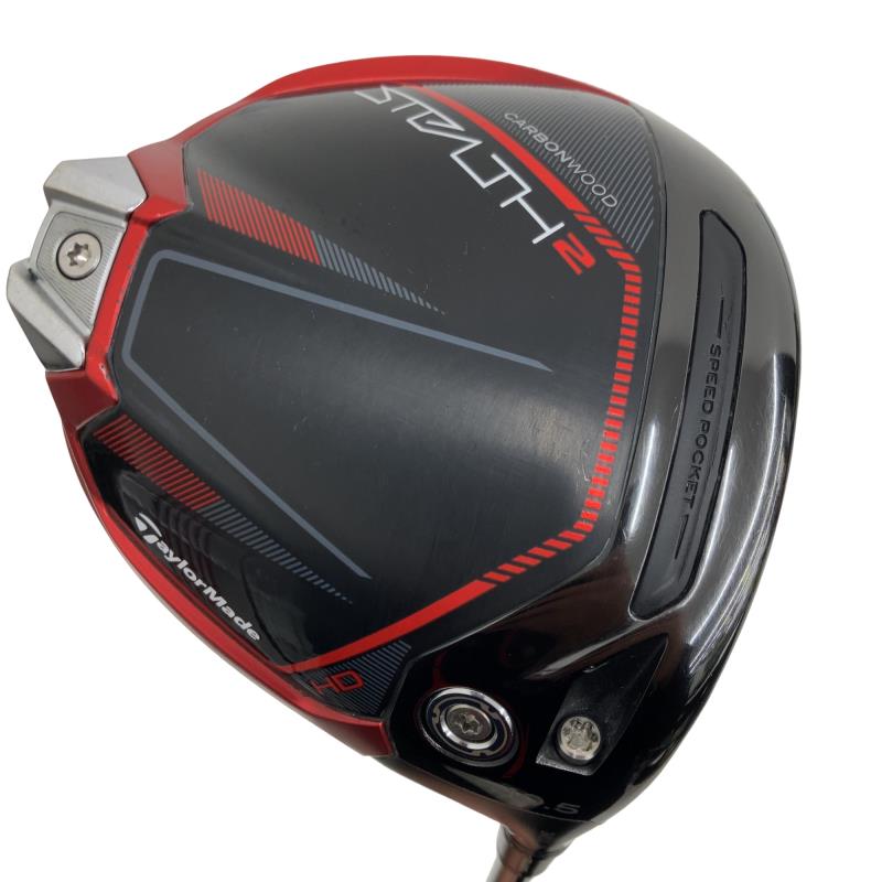 【中古】 テーラーメイド STEALTH2 HD 10.5° ドライバー DR 純正特注シャフト (フレックスSR) メンズ 男性用 右利き 右用 Cランク ゴルフクラブ
