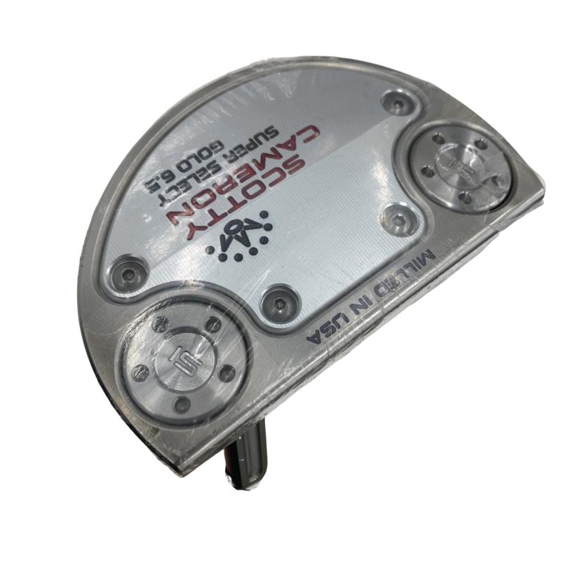 【中古】 タイトリスト SCOTTY CAMERON SUPER SELECT GOLO 6.5 34インチ パター PT スチール (フレックスその他) メンズ 男性用 右利き 右用 Nランク ゴルフクラブ
