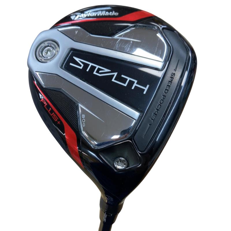 【中古】 テーラーメイド STEALTH PLUS+ 3W フェアウェイウッド FW TENSEI SILVER TM50(STEALTH FW) (フレックスS) メンズ 男性用 右利き 右用 Bランク ゴルフクラブ 19,084円