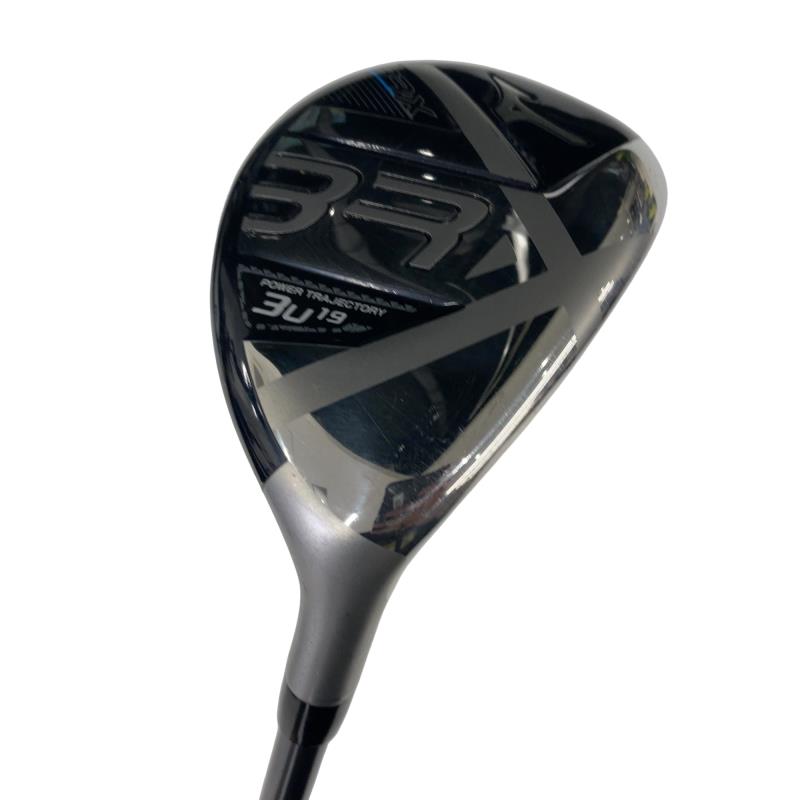 【中古】 ミズノ BR-X U3 ありがた味 UT BR-X (フレックスS) メンズ 成人男性用 右利き 右用 C価値づける ゴルフ野球クラブ