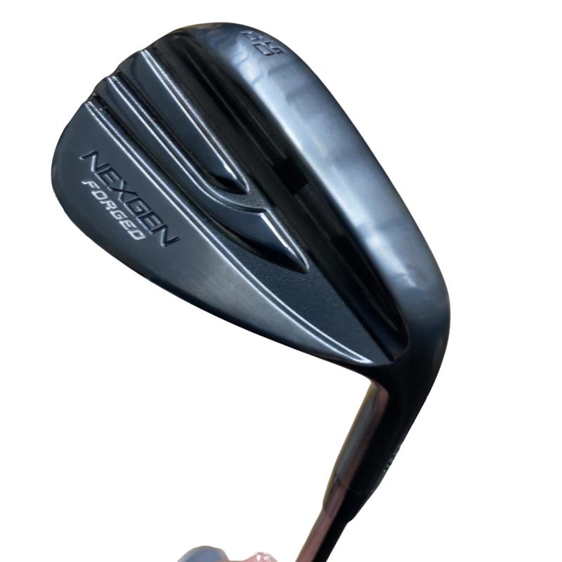 【中古】 ゴルフ共同作業者 NEXGEN FORGED WEDGE DLC Limited 50°/10° ウェッジ WG NS PRO 950GH neo BLACK (フレックスS) メンズ 成人男性用 右利き 右用 A位置づける ゴルフ野球クラブ