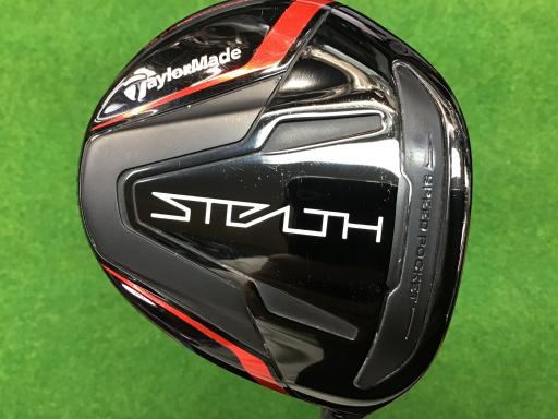 【中古】 テーラーメイド STEALTH 5W フェアウェイウッド FW TENSEI RED TM50(STEALTH FW) (フレックスSR) メンズ 男性用 右利き 右用 Cランク ゴルフクラブ