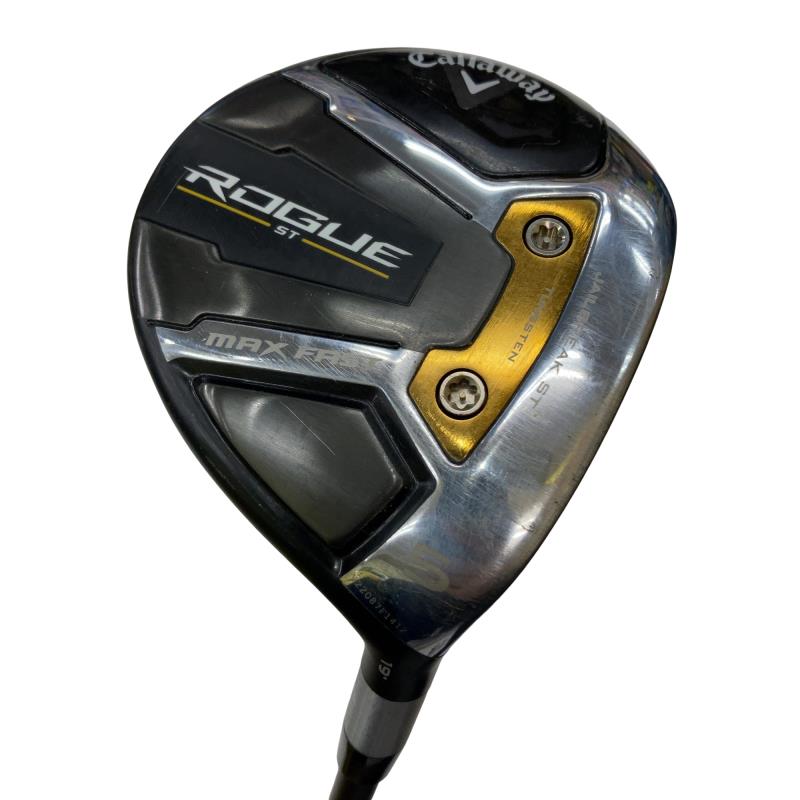 【中古】 キャロウェイ ROGUE ST MAX FAST 5W フェアウェイウッド FW SPEEDER NX 40 for CW(ROGUE ST FW) (フレックスSR) メンズ 男性用 右利き 右用 Cランク ゴルフクラブ