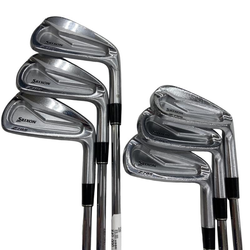 【中古】 ダンロップ SRIXON Z785 6S アイアンセット IR Dynamic Gold D.S.T (フレックスS) メンズ 男性用 右利き 右用 Cランク ゴルフクラブ｜ゴルフパートナー 中古クラブ店