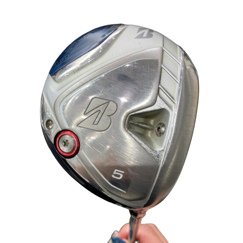 【中古】 ブリヂストン BRIDGESTONE B-LD 5W レディース フェアウェイウッド FW Air Speeder BS-LD for Wood(FW) (フレックスL) レディース お上さん用 右利き 右用 C序列付ける ゴルフ野球クラブ レディースクラブ-ゴルフ-スポーツ・アウトドア