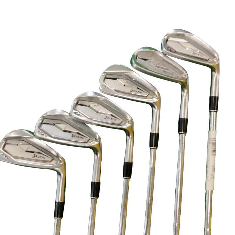 【中古】 ダンロップ SRIXON ZX5 6S アイアン仕掛ける IR NS PRO MODUS3 TOUR105 D.S.T (フレックスS) メンズ 成人男性用 右利き 右用 C価値づける ゴルフ野球クラブ