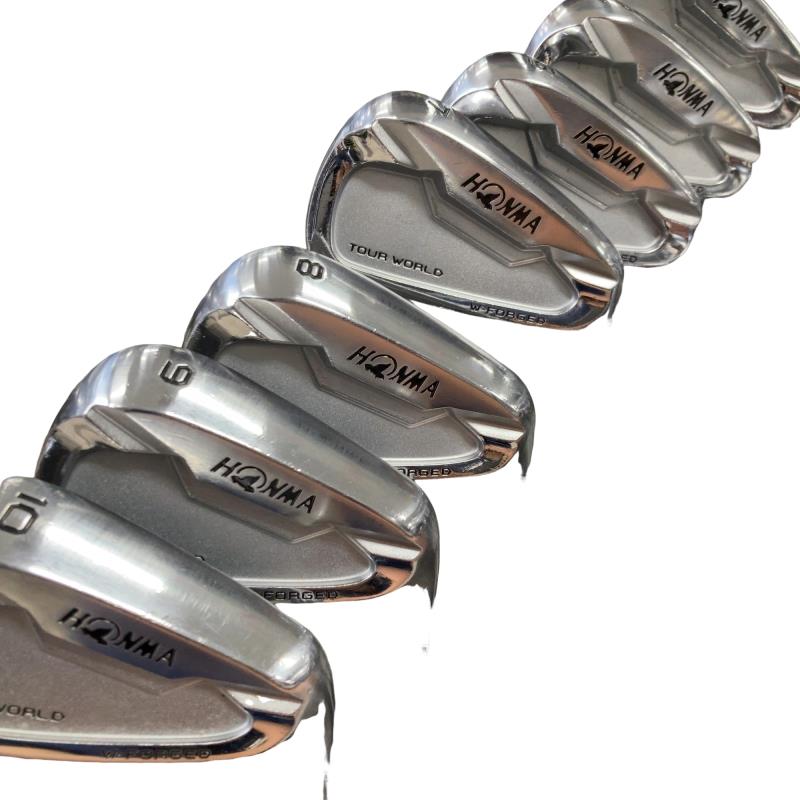 【中古】 本間ゴルフ TOUR WORLD TW737Vs 7S アイアンセット IR NS PRO MODUS3 TOUR105 (フレックスS) メンズ 男性用 右利き 右用 Cランク ゴルフクラブ｜ゴルフパートナー 中古クラブ店