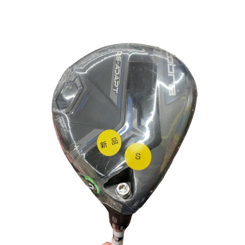 【中古】 コブラ cobra DS-ADAPT X 5W フェアウェイウッド FW Tour AD GC-5 (フレックスS) メンズ 男性用 右利き 右用 Nランク ゴルフクラブ|ゴルフパートナー 中古クラブ店
