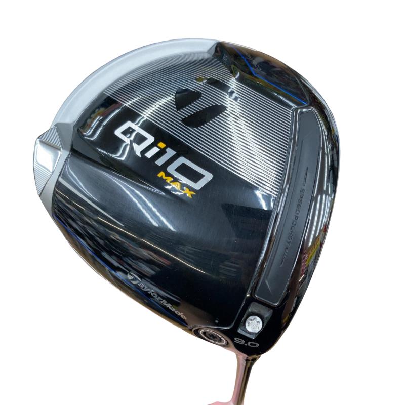 【中古】 仕立て屋御手伝いさん Qi10 MAX  9° １番ウッド DR Diamana BLUE TM50(Qi10 DR) (フレックスS) メンズ 成人男性用 右利き 右用 C序列付ける ゴルフ野球クラブ