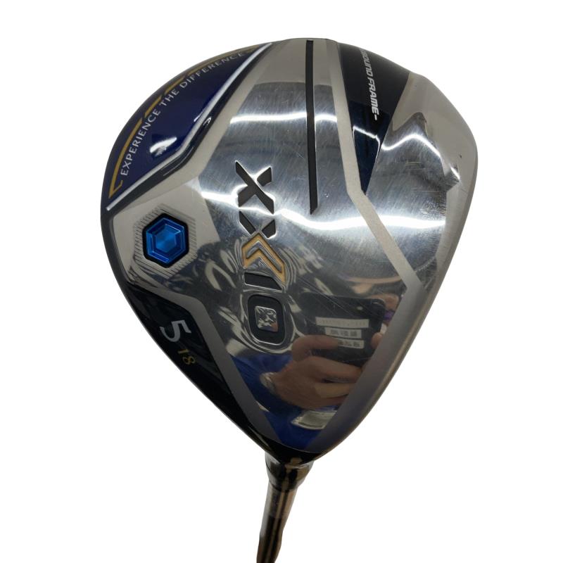 【中古】 ダンロップ XXIO(2022) 5W フェアウェイウッド FW XXIO MP1200(FW) (フレックスR) メンズ 男性用 右利き 右用 Cランク ゴルフクラブ
