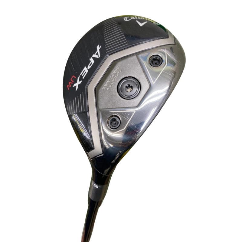 【中古】 キャロウェイ APEX UW(2026) 19&deg; ユーティリティ UT TENSEI BLACK SILVER 70 for CW (フレックスS) メンズ 男性用 右利き 右用 Cランク ゴルフクラブ｜ゴルフパートナー 中古クラブ店