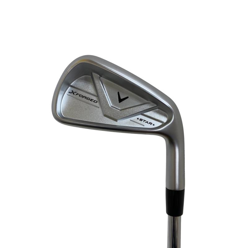 【中古】 キャロウェイ X FORGED(2026) #5 単品アイアン LI 完全無欠特注立て坑 (フレックスS) メンズ 成人男性用 右利き 右用 B序列付ける ゴルフ野球クラブ