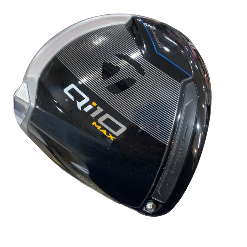 【中古】 テーラーメイド Qi10 MAX 9&deg; ドライバー DR Diamana BLUE TM50(Qi10 DR) (フレックスS) メンズ 男性用 右利き 右用 Cランク ゴルフクラブ｜ゴルフパートナー 中古クラブ店