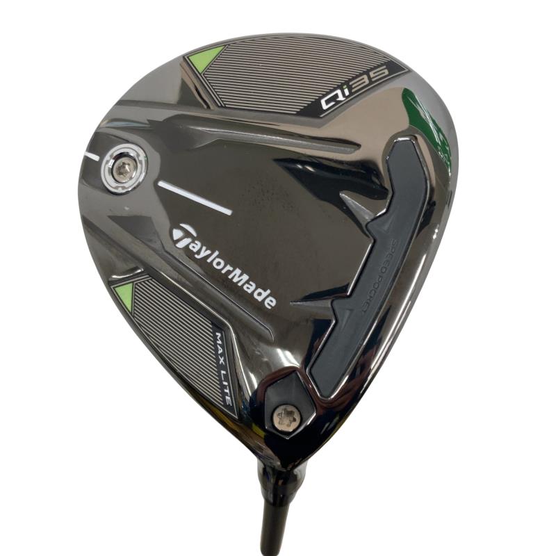 【中古】 テーラーメイド Qi35 MAX LITE 5W フェアウェイウッド FW AIR SPEEDER TM(Qi35 FW) (フレックスR) メンズ 男性用 右利き 右用 Cランク ゴルフクラブ