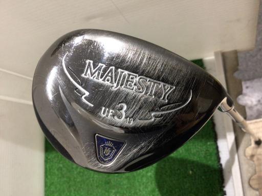【中古】 マジェスティゴルフ(旧マルマン) MAJESTY ROYAL SP UF3 ユーティリティ UT MAJESTY LV520 for UF (フレックスR) メンズ 男性用 右利き 右用 Dランク ゴルフクラブ
