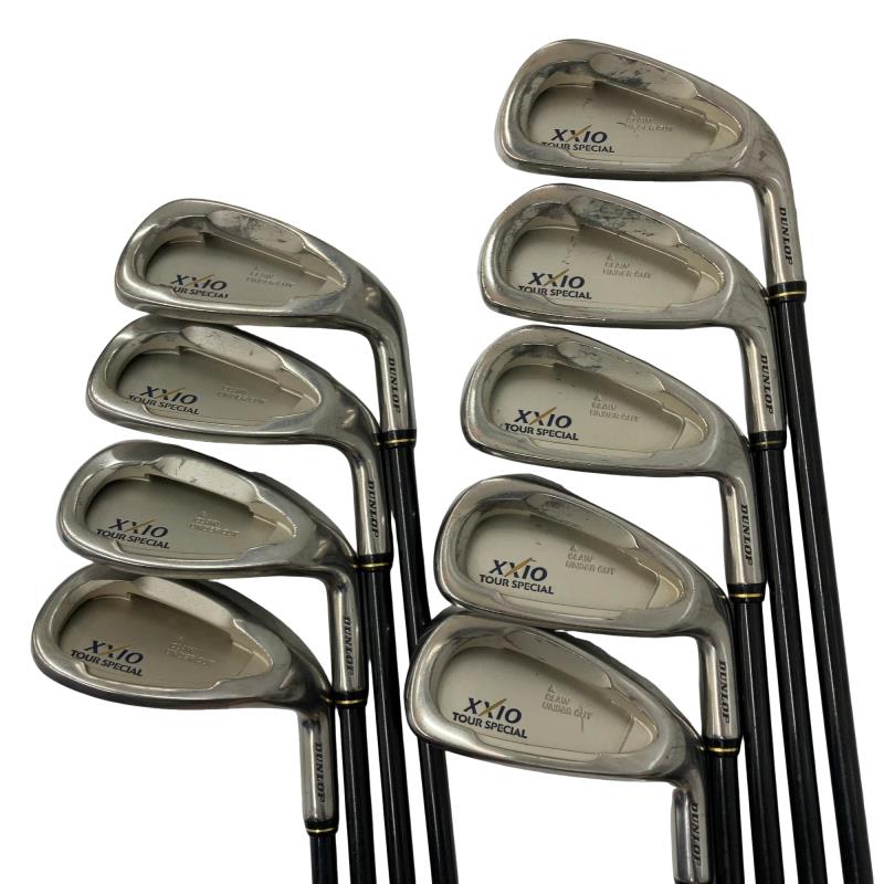 【中古】 ダンロップ XXIO TOUR SPECIAL 10S アイアンセット IR XXIO MP100(アイアン) (フレックスR) メンズ 男性用 右利き 右用 Dランク ゴルフクラブ