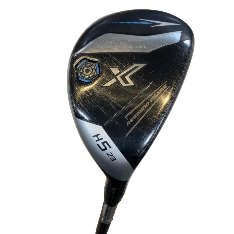 【中古】 ダンロップ XXIO(2024) eks H5 ユーティリティ UT Miyazaki AX-3(HB) (フレックスS) メンズ 男性用 右利き 右用 Cランク ゴルフクラブ