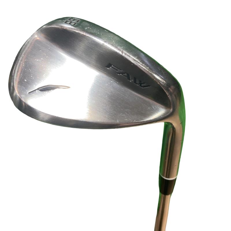 【中古】 フォーティーン FA-W ニッケルクロムメッキ 58° ウェッジ WG 純正特注シャフト (フレックスその他) メンズ 男性用 右利き 右用 Cランク ゴルフクラブ